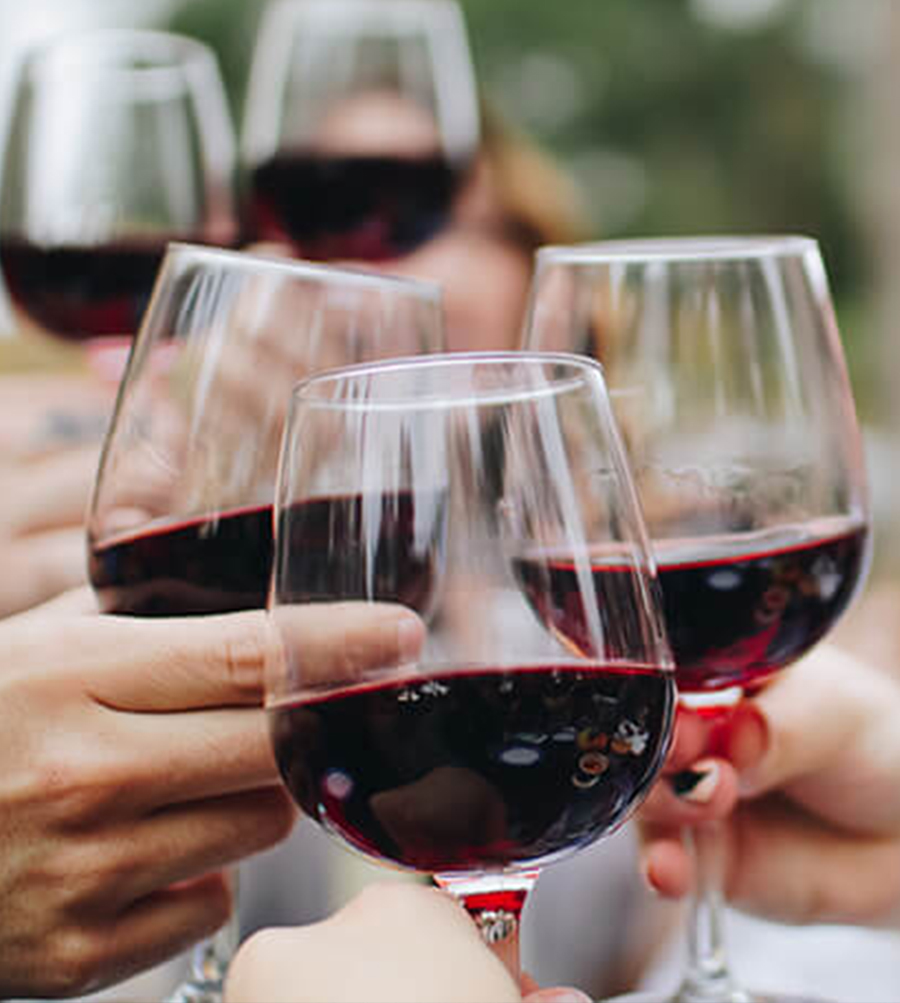 Wine tasting