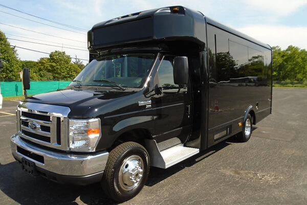 St Paul party bus rental