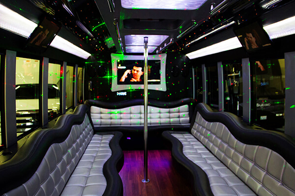 Party buses in St Paul
