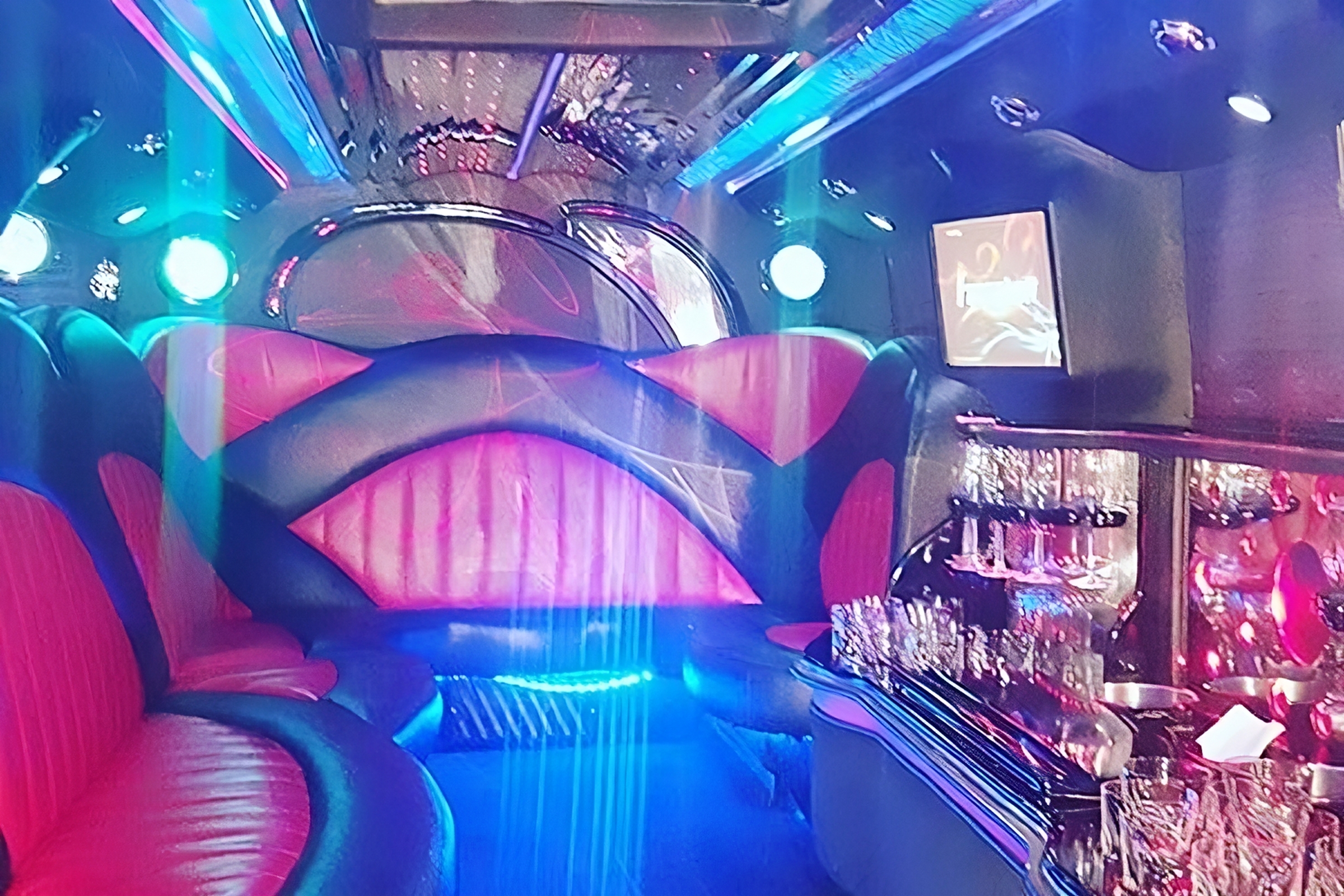 20-passenger limos