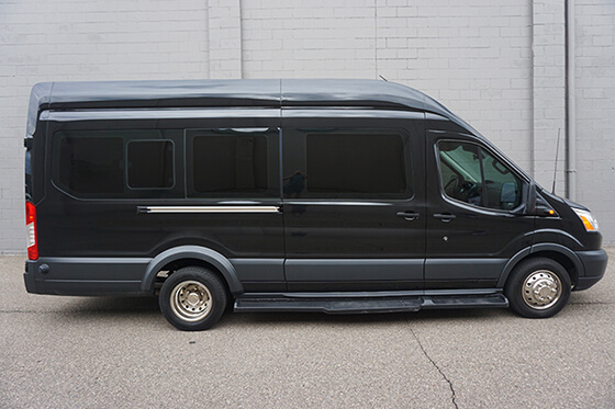 Limo vans in St Paul