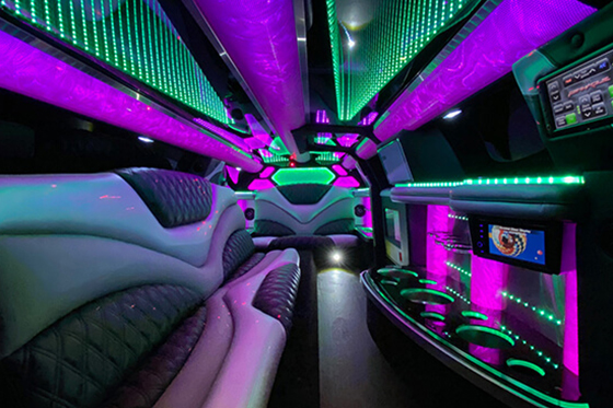 Cadillac limos in St Paul