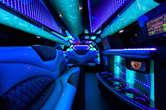 10-passenger limousine