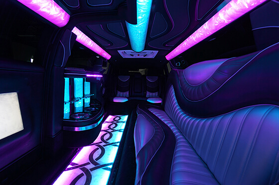12-passenger limousine