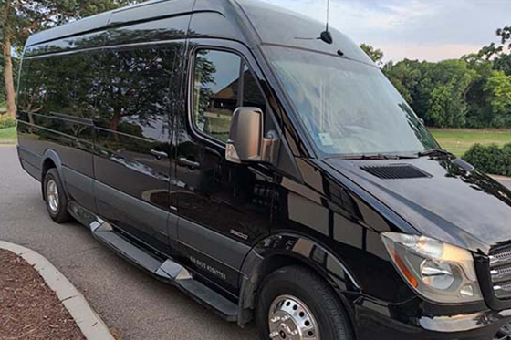 Sprinter van in St Paul