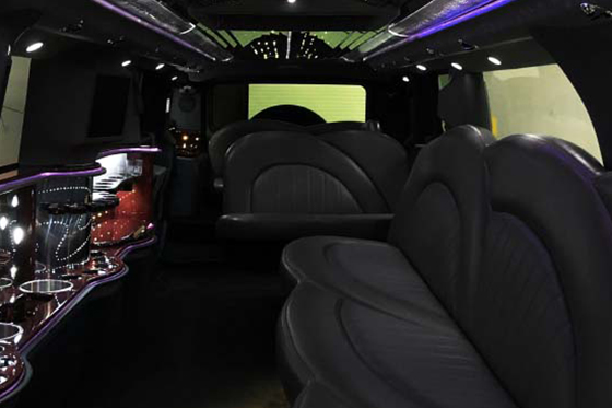 Hummer interior