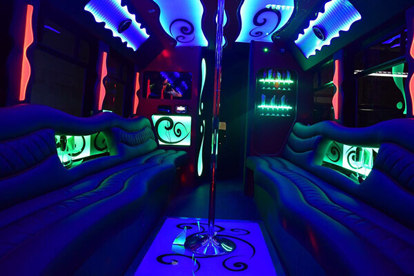 St Paul limo buses