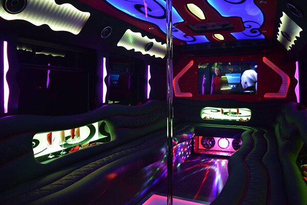 Party bus rentals in St Paul