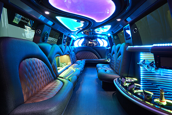 St Paul limousine services