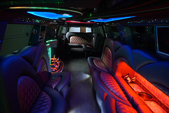Limo rentals in St Paul