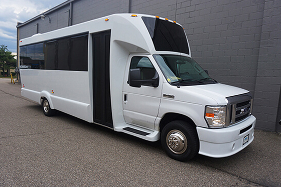Exotic party bus