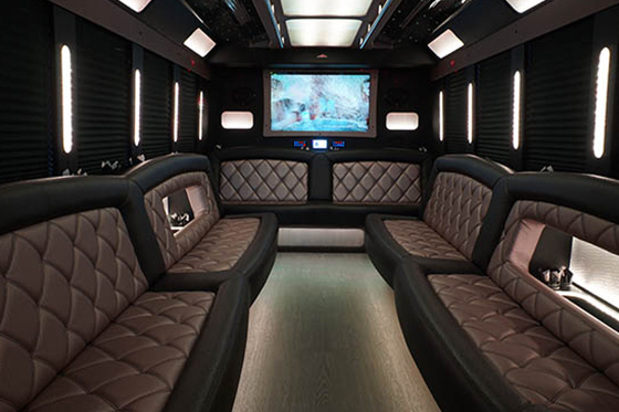 Party bus rentals St. Paul