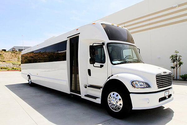 35-passenger party buses