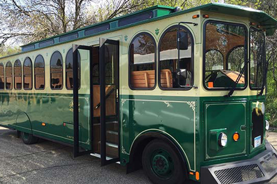 Classic trolley