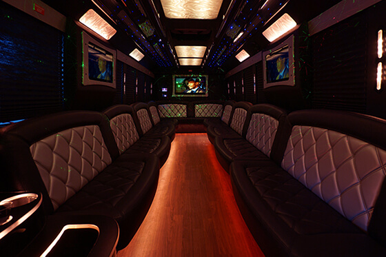 St Paul MN party buses