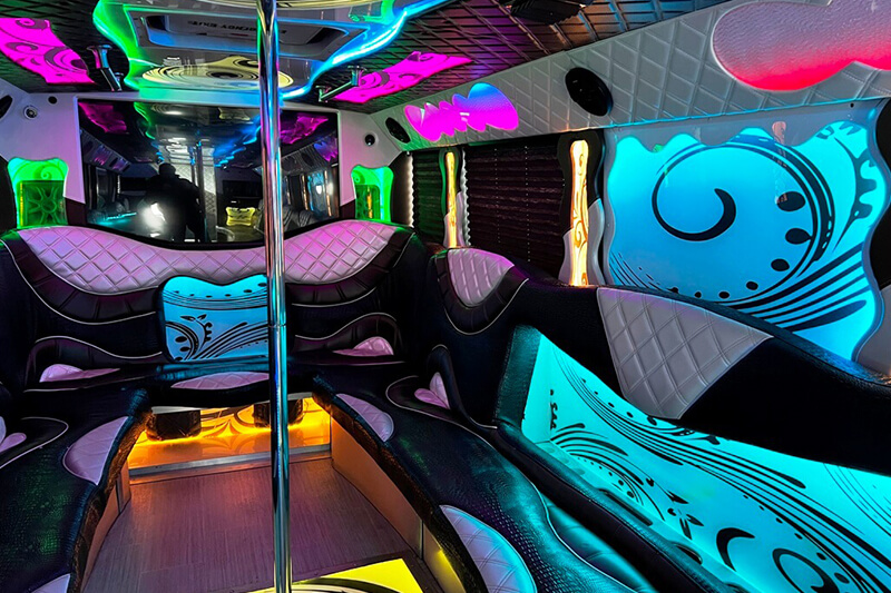 St Paul MN party buses