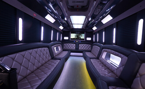 elite party bus