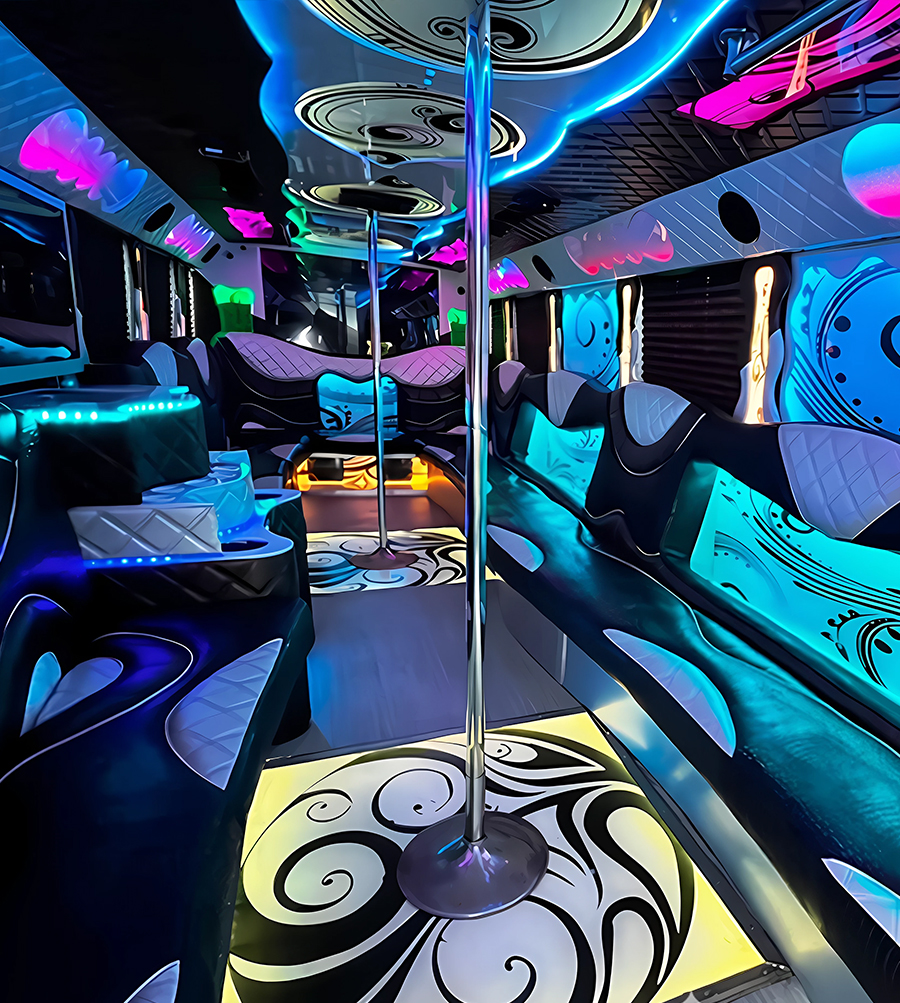 St Paul party buses