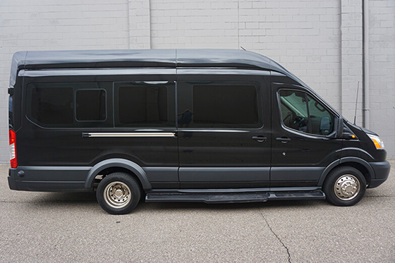 St Paul van service